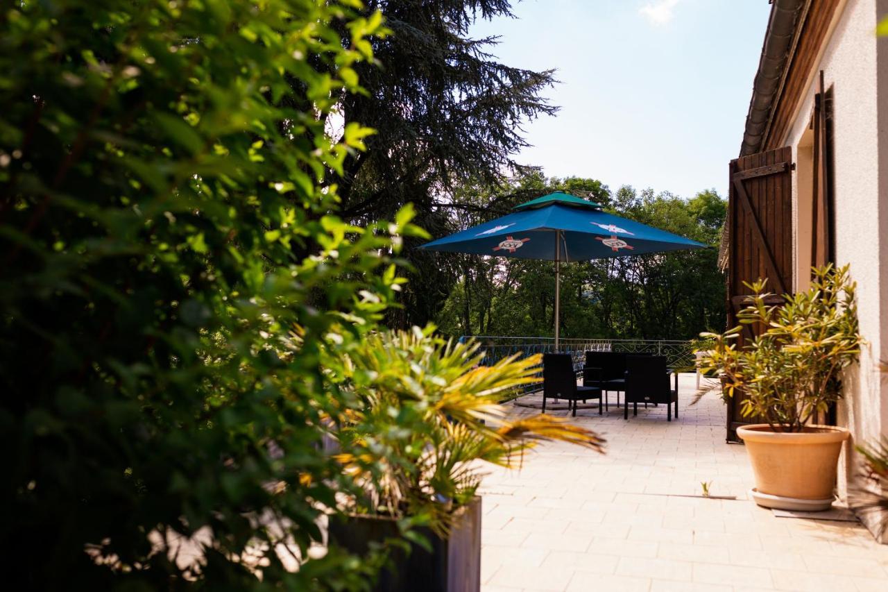 La Demeure Aux Pins Bed & Breakfast Lourdes Bagian luar foto