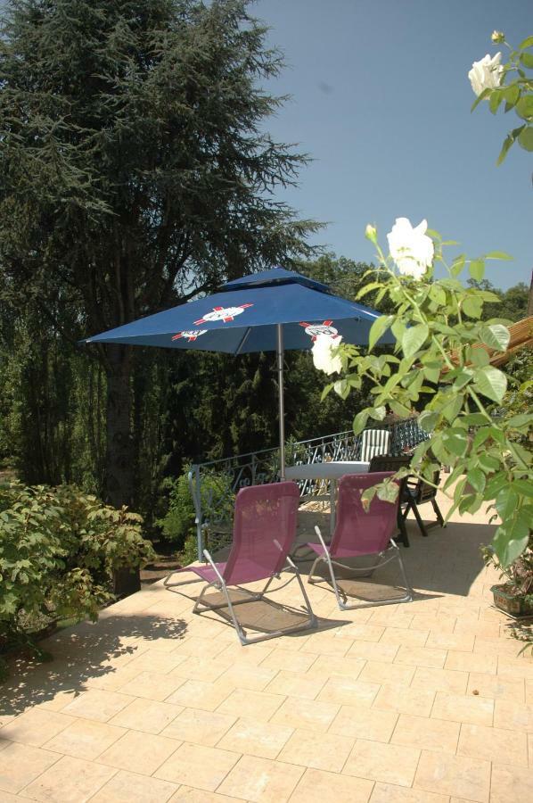 La Demeure Aux Pins Bed & Breakfast Lourdes Bagian luar foto